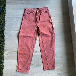 BDG Urban Outfitters Pink Tie-Dye Jeans